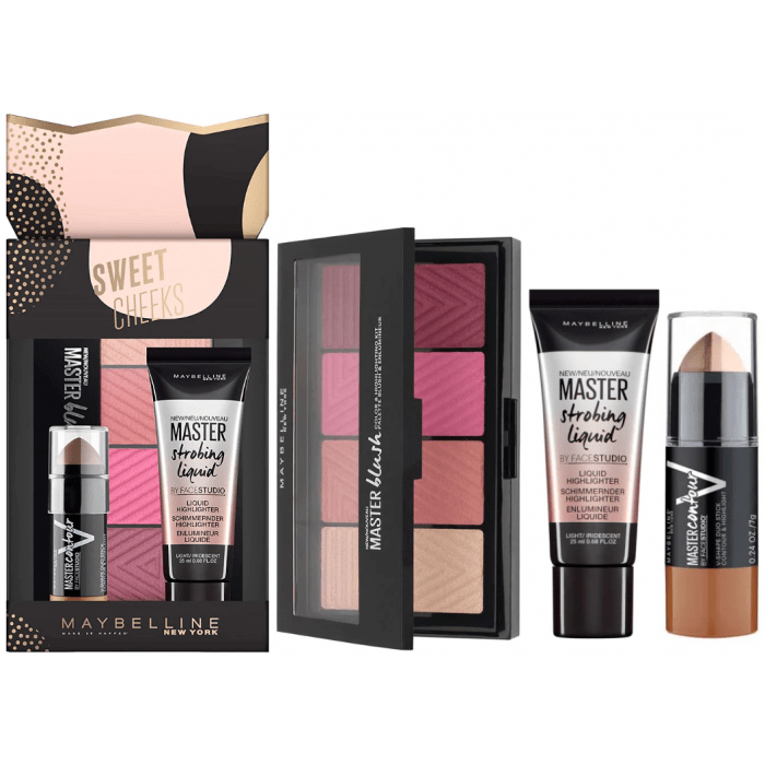 Maybelline Sweet Cheeks Gift Set - Branded Beauty