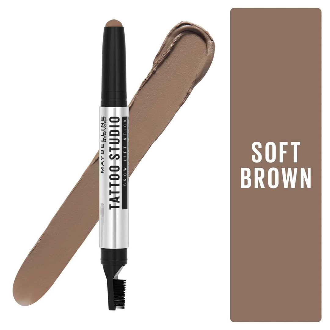 Maybelline Tattoo Brow Lift Stick - 02 Soft Brown - Branded Beauty