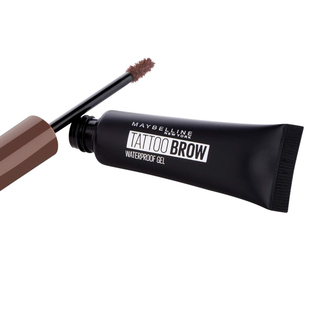 Maybelline Tattoo Brow Longlasting Waterproof Eyebrow Gel - 04 Medium Brown - Branded Beauty