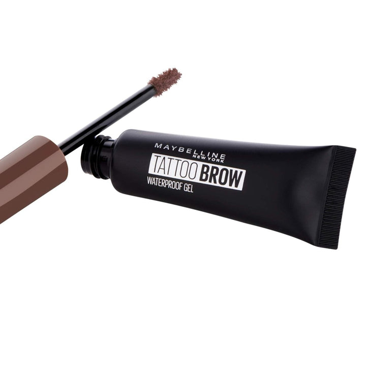 Maybelline Tattoo Brow Longlasting Waterproof Eyebrow Gel - 04 Medium Brown - Branded Beauty