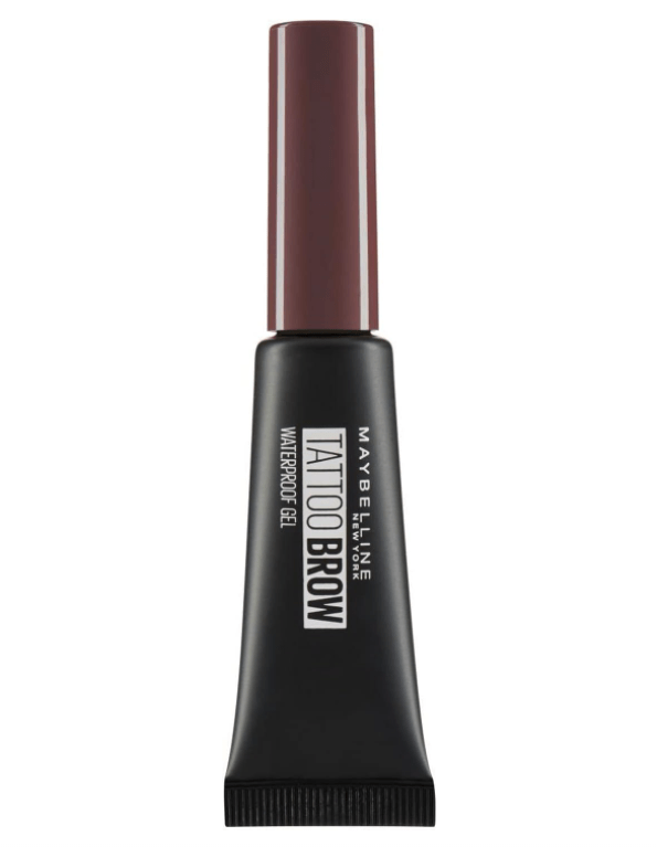 Maybelline Tattoo Brow Longlasting Waterproof Eyebrow Gel - 04 Medium Brown - Branded Beauty