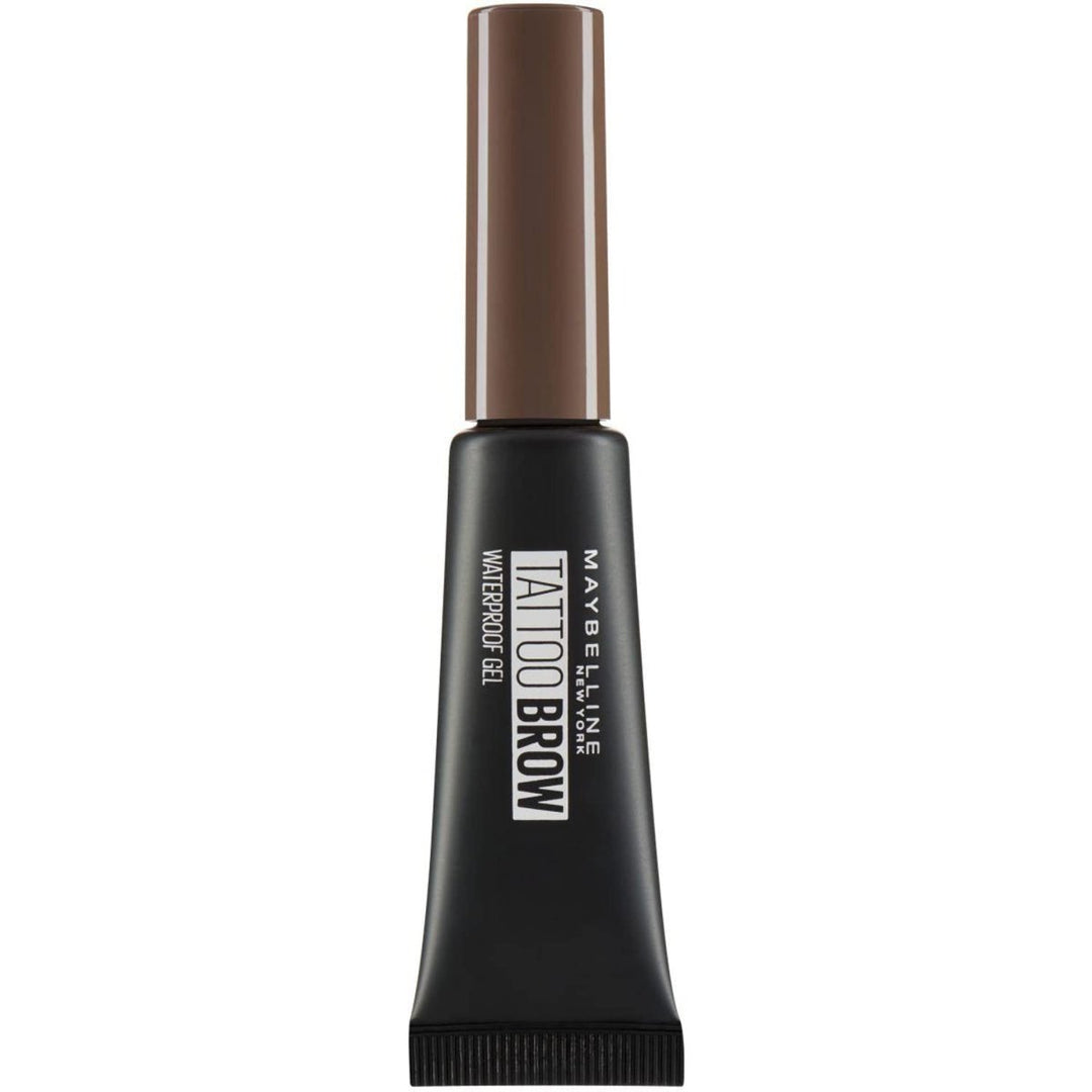 Maybelline Tattoo Brow Waterproof Gel - 06 Deep Brown - Branded Beauty