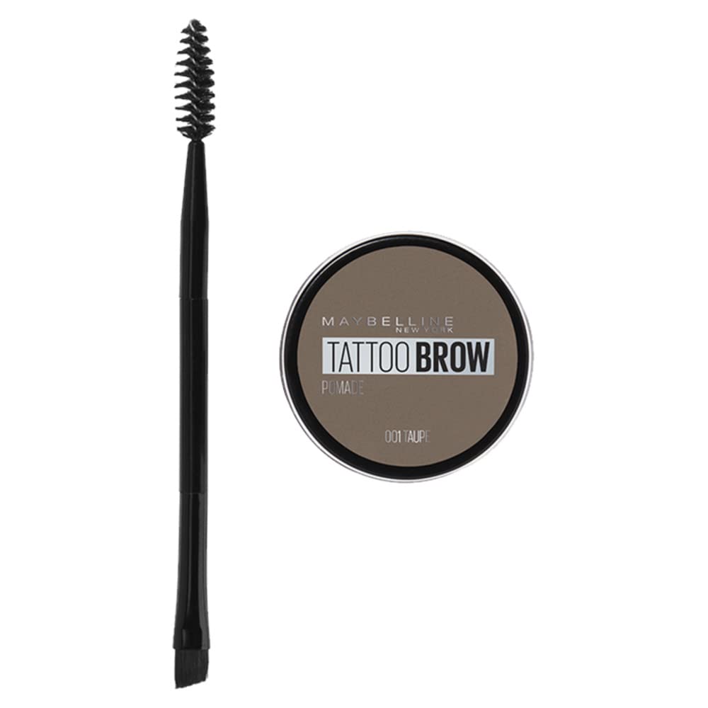 Maybelline Tattoo Brow Waterproof Pomade - 01 Taupe - Branded Beauty
