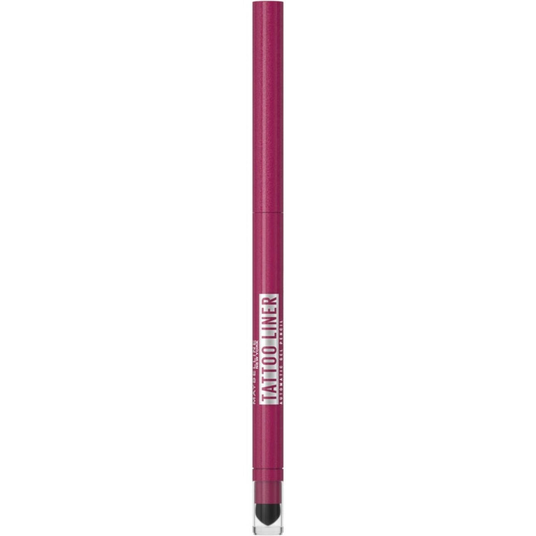 Maybelline Tattoo Liner Automatic Gel Pencil - 050 Burgundy Break - Branded Beauty