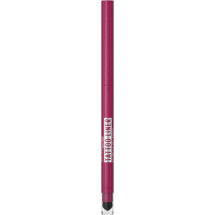 Maybelline Tattoo Liner Automatic Gel Pencil - 050 Burgundy Break - Branded Beauty