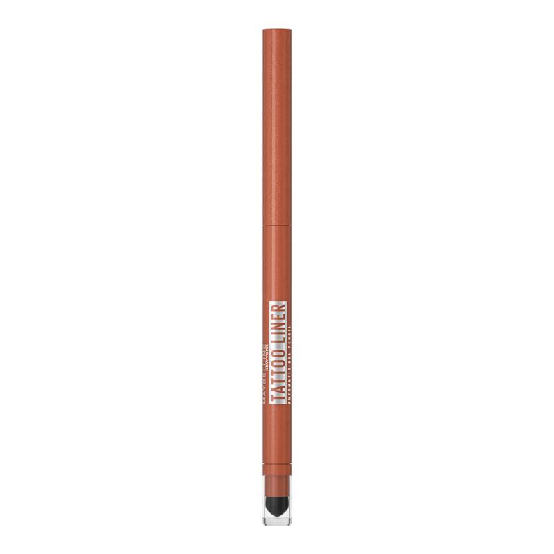 Maybelline Tattoo Liner Automatic Gel Pencil - 080 Copper Nights - Branded Beauty