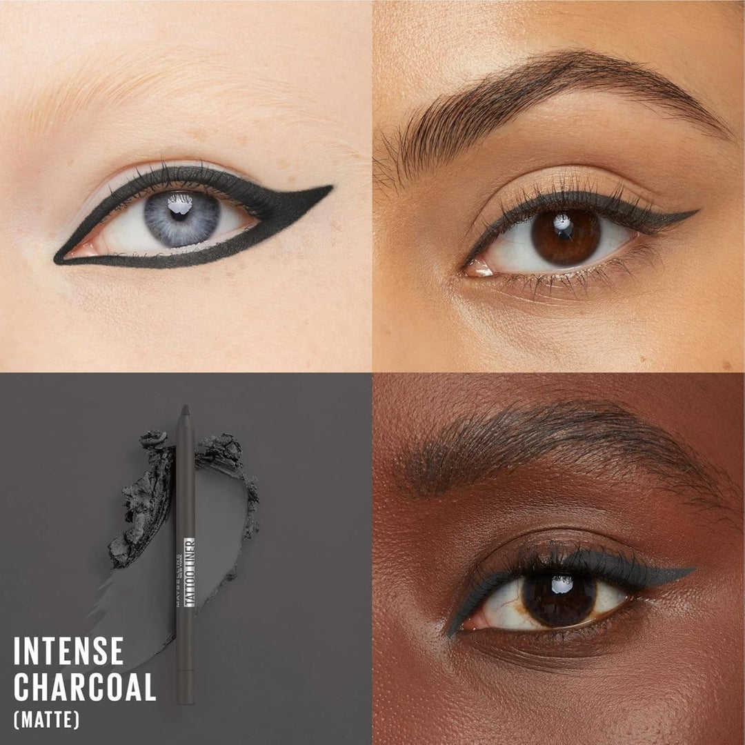 Maybelline Tattoo Liner Gel Pencil - 901 Intense Charcoal - Branded Beauty
