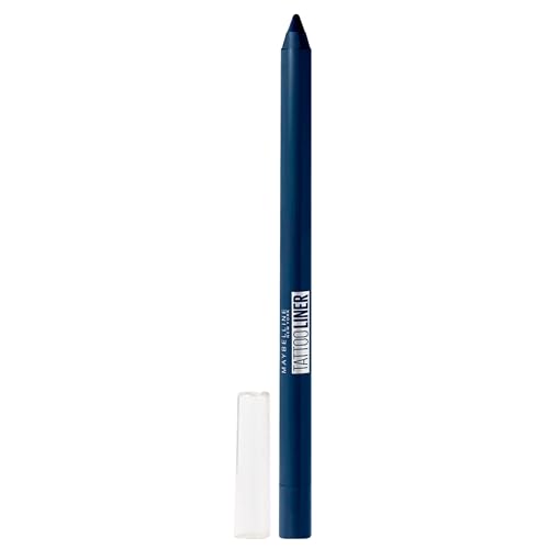 Maybelline Tattoo Liner Gel Pencil - 920 Striking Navy - Branded Beauty