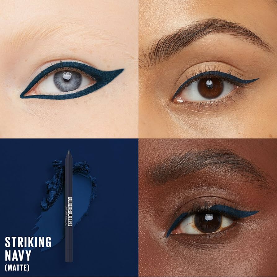Maybelline Tattoo Liner Gel Pencil - 920 Striking Navy - Branded Beauty