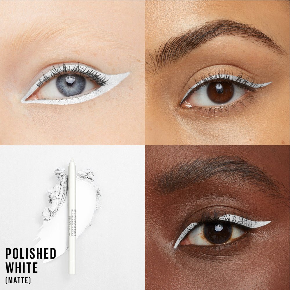 Maybelline Tattoo Liner Gel Pencil - 970 Polished White - Branded Beauty