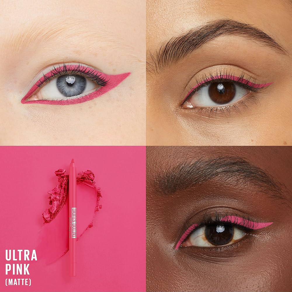Maybelline Tattoo Liner Sharpenable Gel Pencil - 802 Ultra Pink - Branded Beauty
