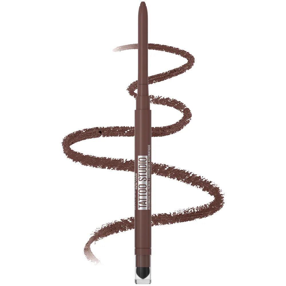 Maybelline Tattoo Liner Smokey Gel Pencil - 40 Smokey Brown - Branded Beauty