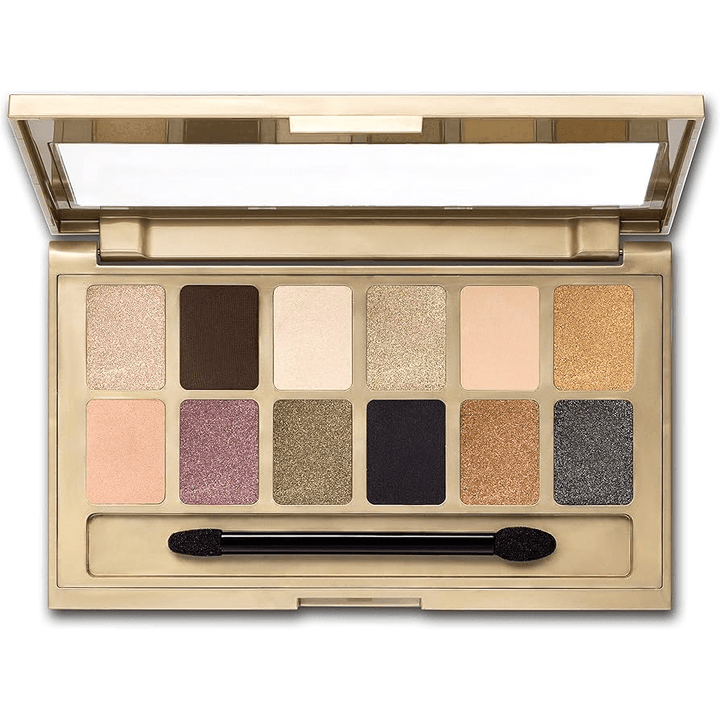 Maybelline The 24 Karat Nudes Eyeshadow Palette - Branded Beauty
