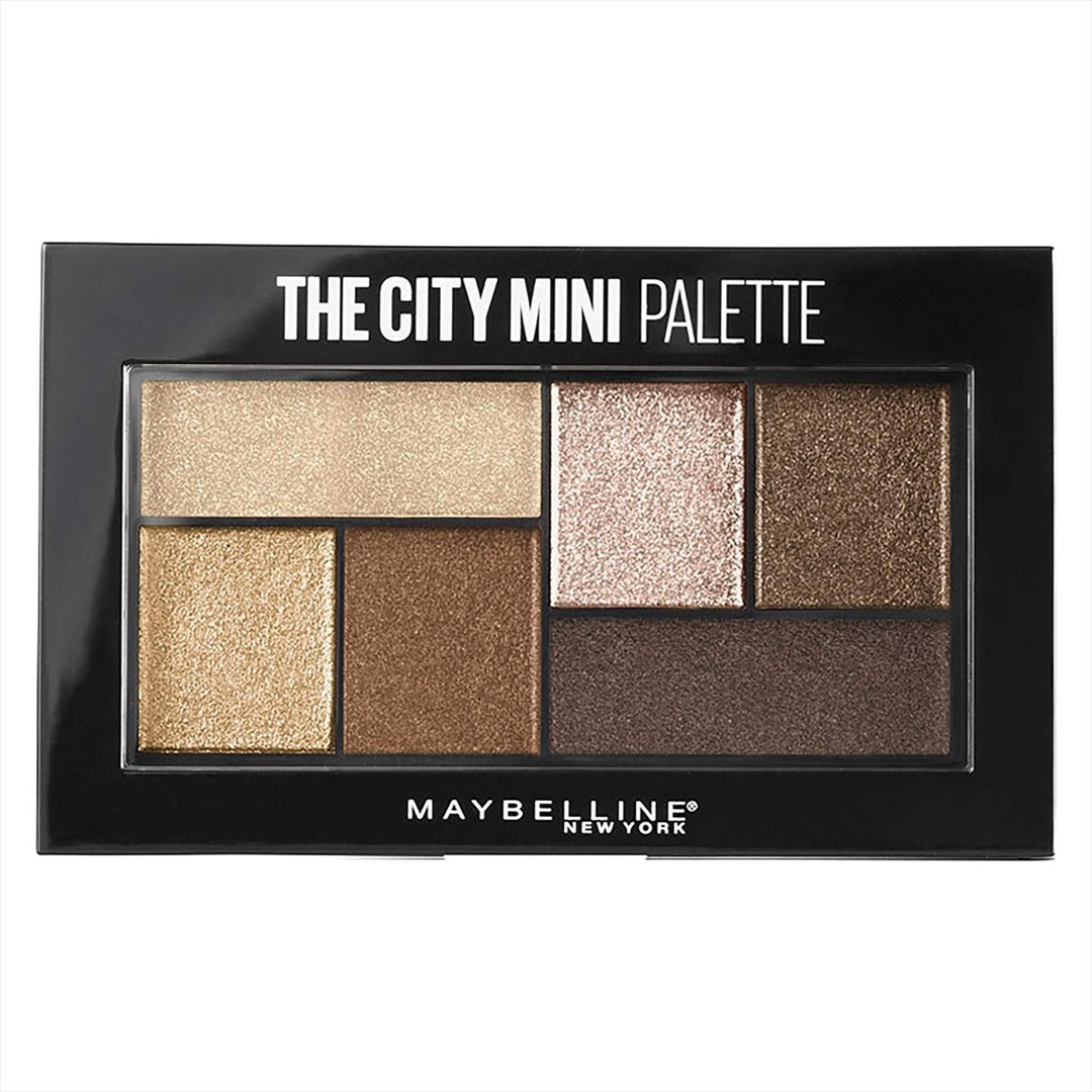 Maybelline The City Mini Eye Shadow Palette - 400 Rooftop Bronzes - Branded Beauty