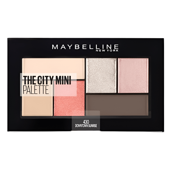 City Mini Eyeshadow Palette 430 Downtown Sunrise