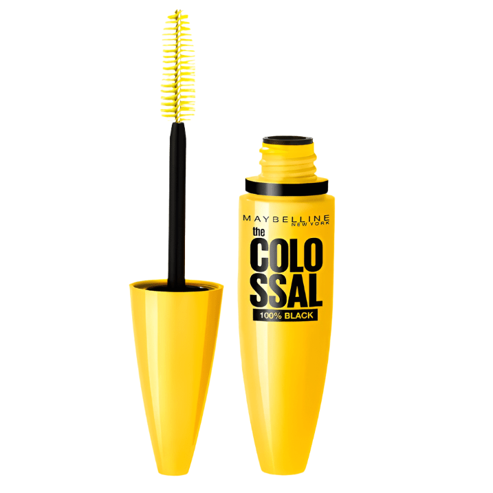 Maybelline The Colossal Volum' Express Mascara - 100% Black - Branded Beauty