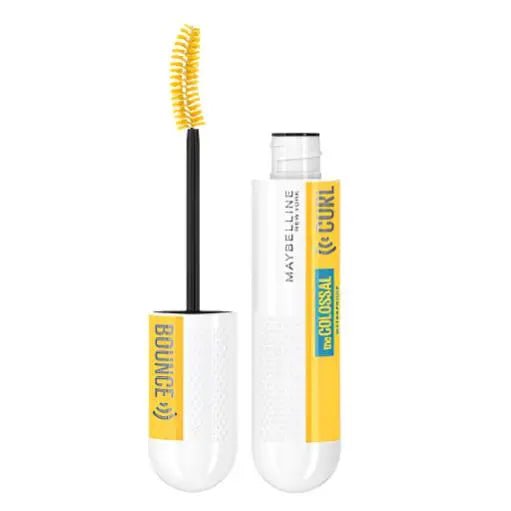 Maybelline The Colossal Waterproof Curl Bounce Mascara - 02 Very Black - Branded Beauty