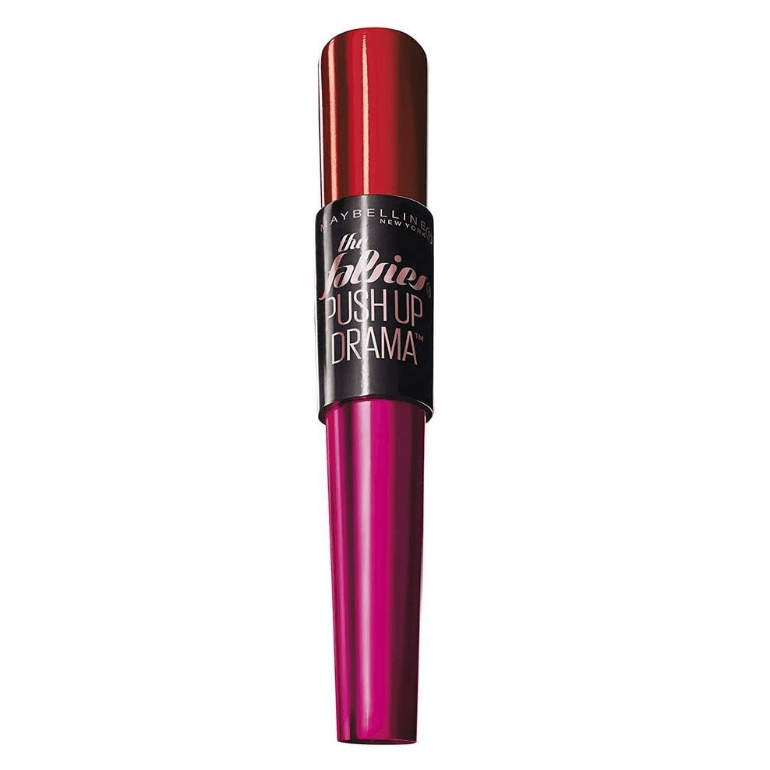 Maybelline The Falsies Push Up Drama Mascara Waterproof Black - Branded Beauty