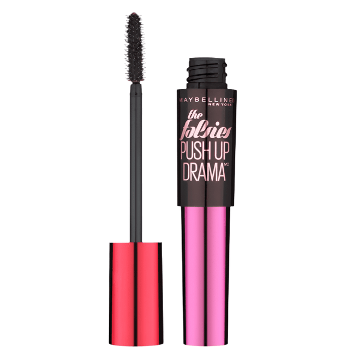 Maybelline The Falsies Push Up Drama Mascara Waterproof Black - Branded Beauty
