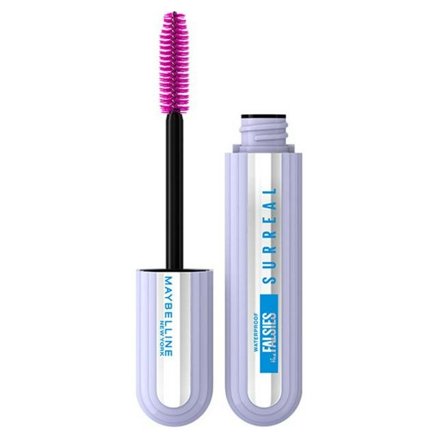 Maybelline The Falsies Surreal Waterproof Mascara - 01 Very Black - Branded Beauty