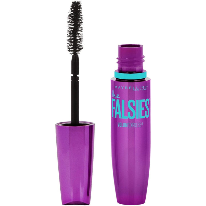 Maybelline The Falsies Volum' Express Black Mascara - Branded Beauty