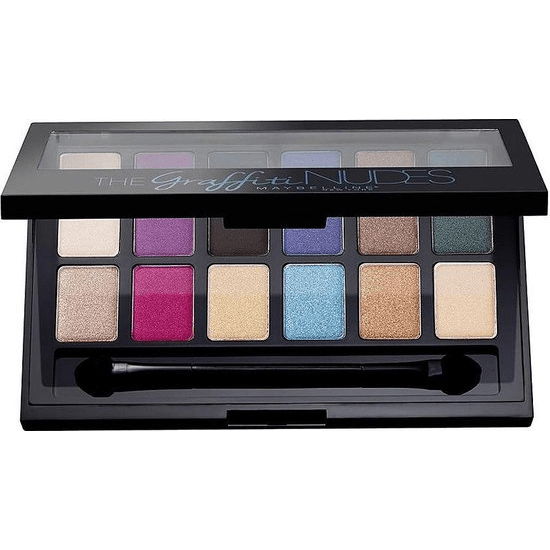 Maybelline The Graffiti Nudes Eye Shadow Palette - Branded Beauty