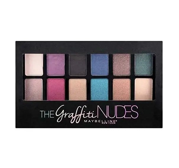 Maybelline The Graffiti Nudes Eye Shadow Palette - Branded Beauty