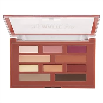 Maybelline The Matte Bar Eyeshadow Palette - 300 - Branded Beauty