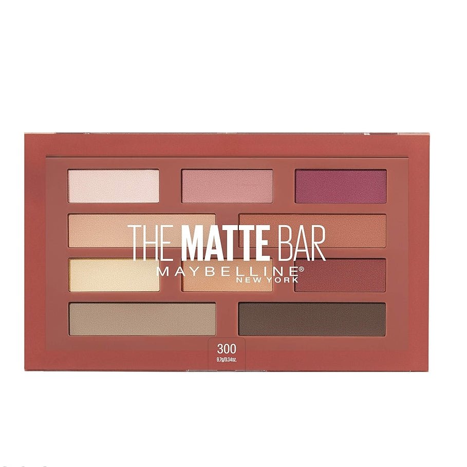 Maybelline The Matte Bar Eyeshadow Palette - 300 - Branded Beauty
