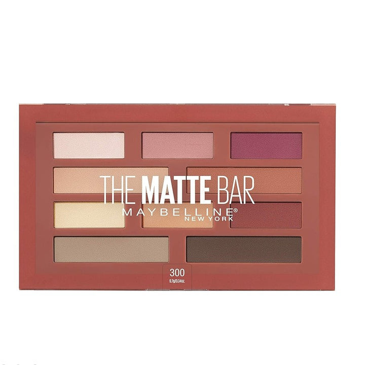 Maybelline The Matte Bar Eyeshadow Palette - 300 - Branded Beauty