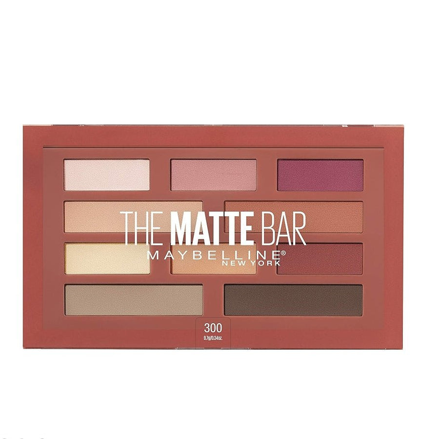 Maybelline The Matte Bar Eyeshadow Palette - 300 - Branded Beauty