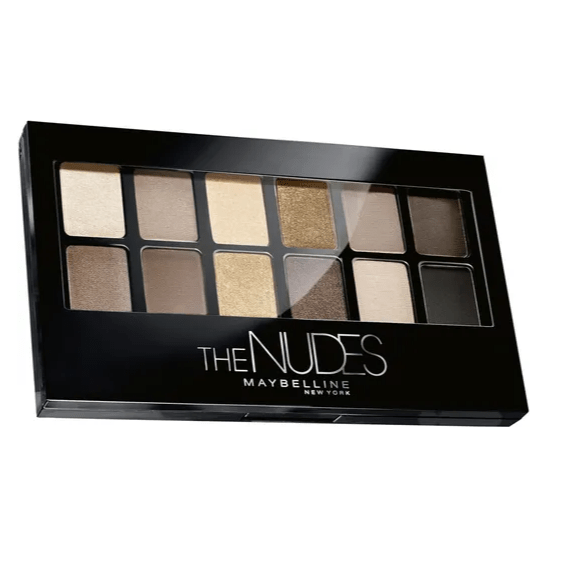 Maybelline The Nudes Eyeshadow Palette - Branded Beauty