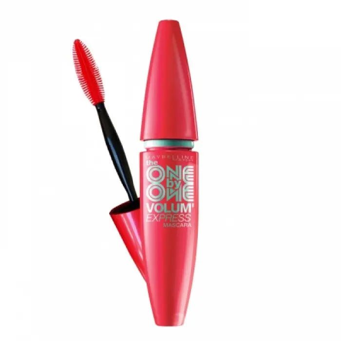 Maybelline The One By One Volum' Express Mascara - Glam Black - Branded Beauty