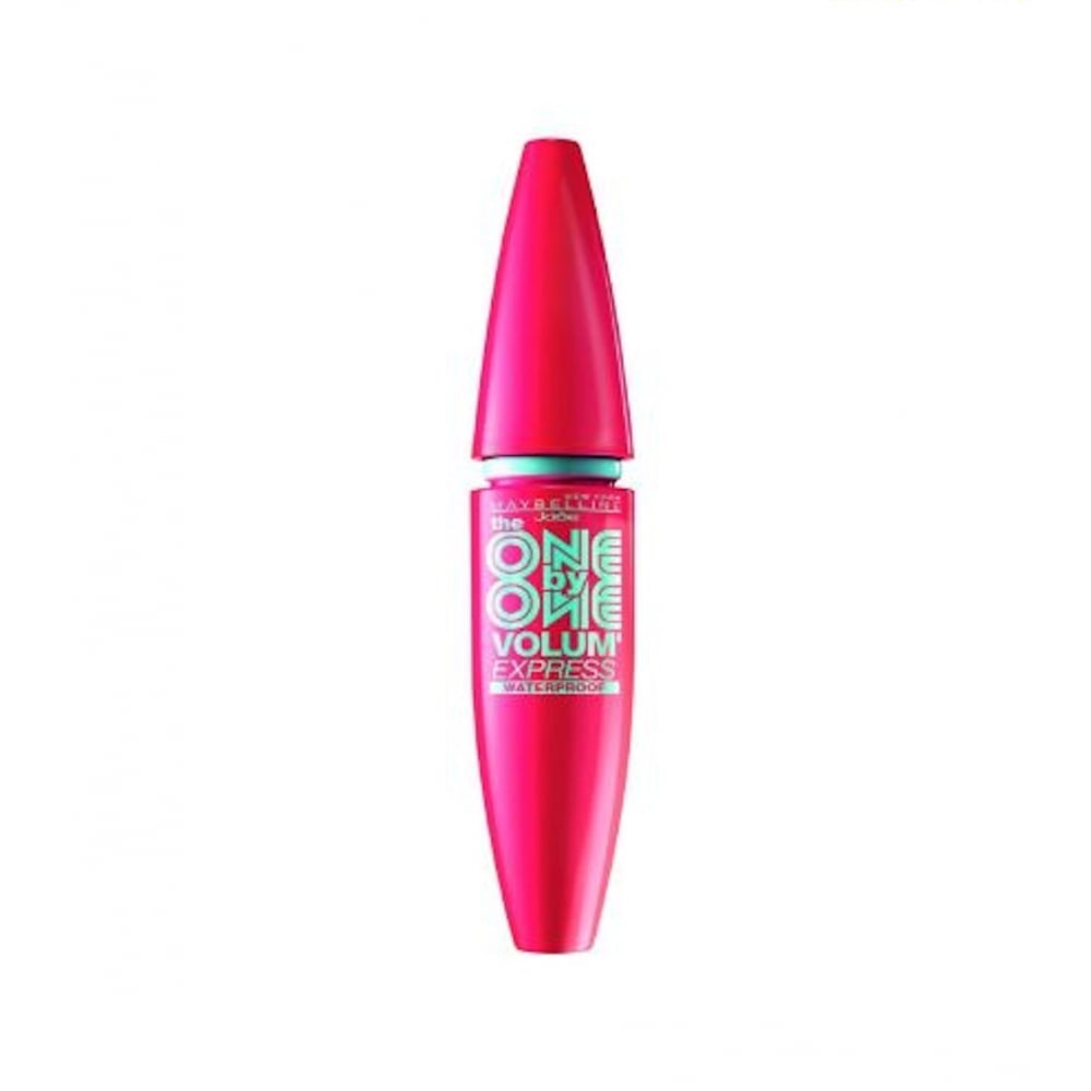 Maybelline The One By One Volum' Express Mascara - Glam Black - Branded Beauty