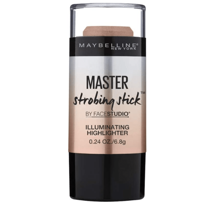 Maybelline The Pixie Collection Master Strobing Stick Highlighter - 200 Nude Glow - Branded Beauty