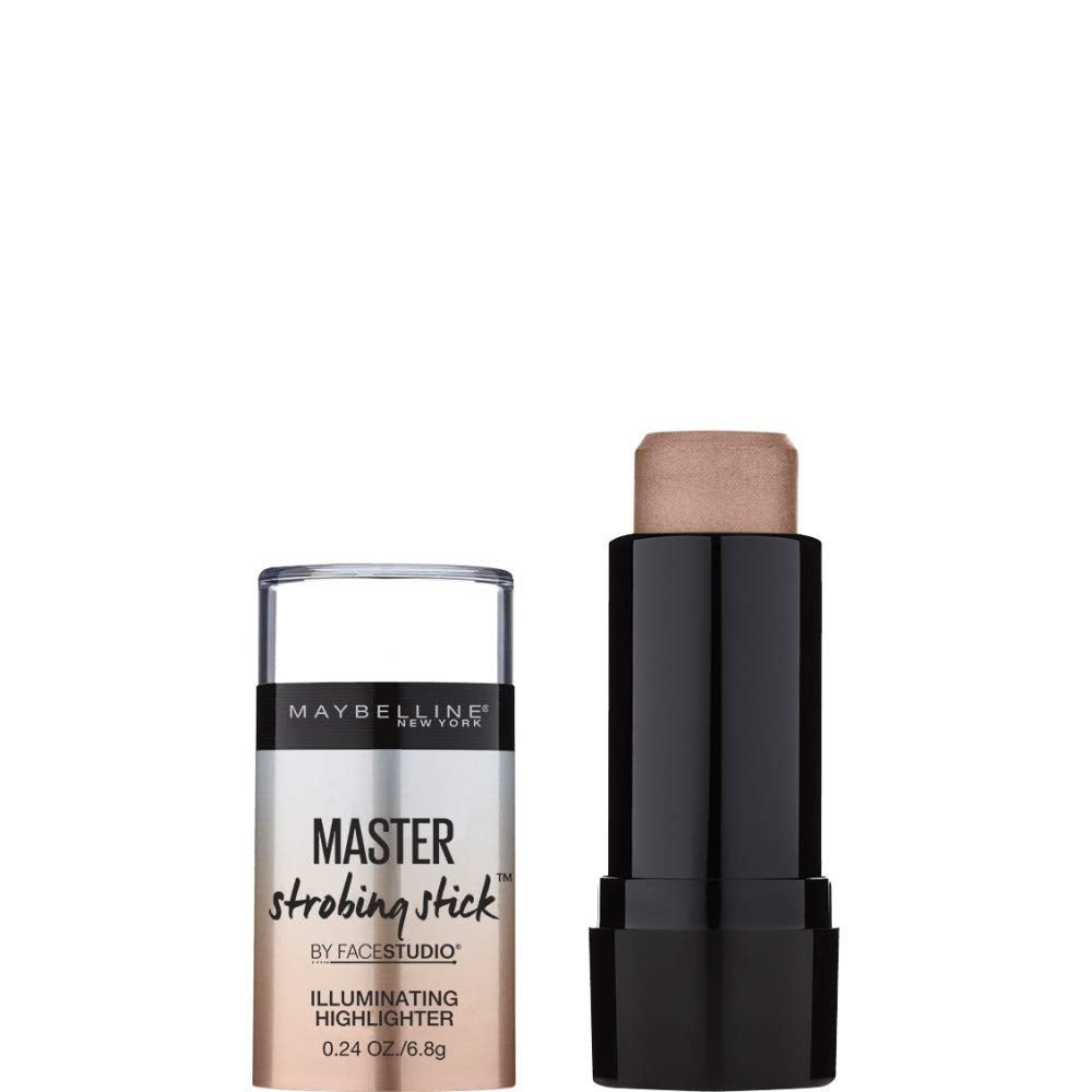 Maybelline The Pixie Collection Master Strobing Stick Highlighter - 200 Nude Glow - Branded Beauty
