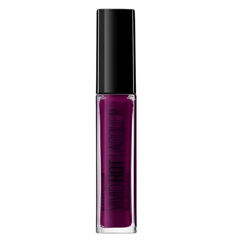 Maybelline The Pixie Collection Vivid Hot Lacquer Lip Gloss - 76 Obsessed - Branded Beauty