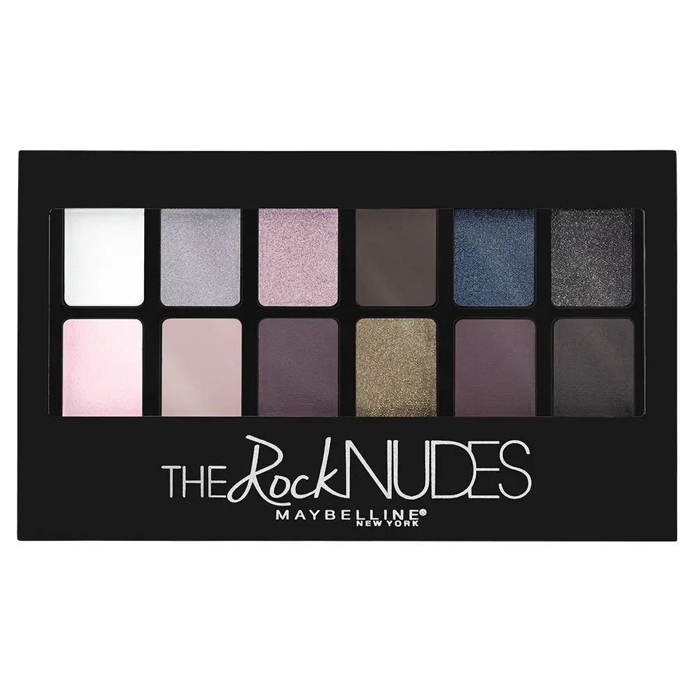 Maybelline The Rock Nudes Eye Shadow Palette - Branded Beauty