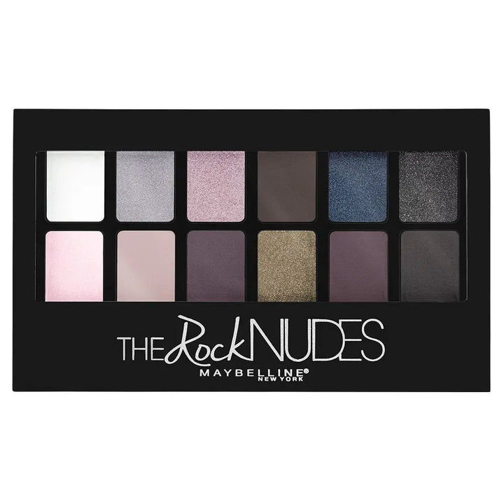 Maybelline The Rock Nudes Eye Shadow Palette - Branded Beauty