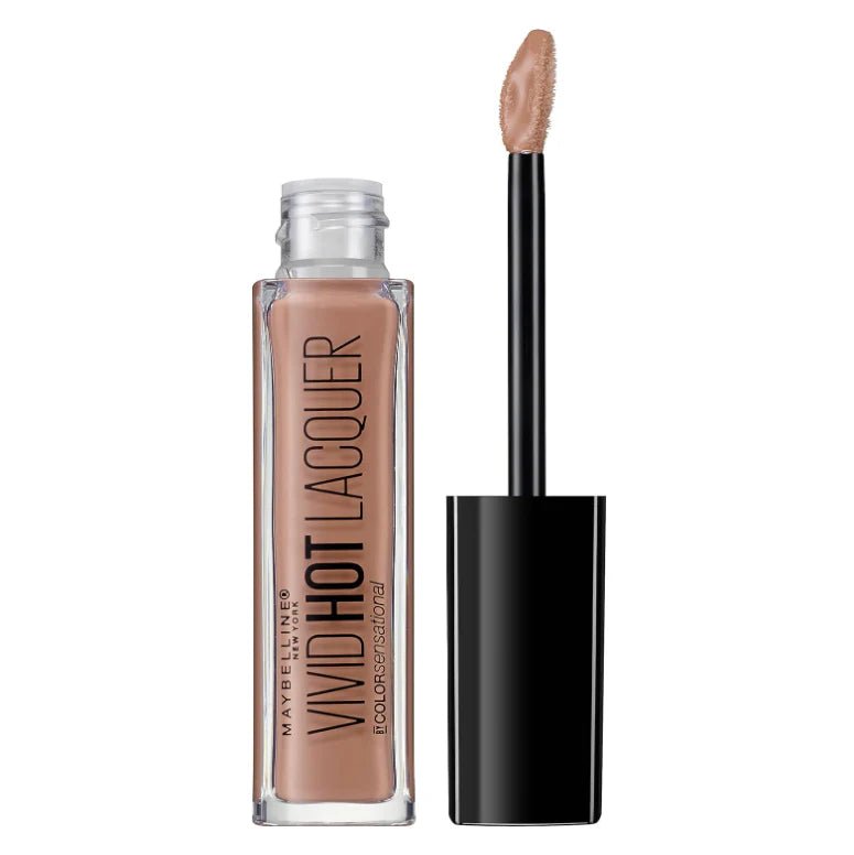 Maybelline Vivid Hot Lacquer Lip Gloss - 64 Unreal - Branded Beauty