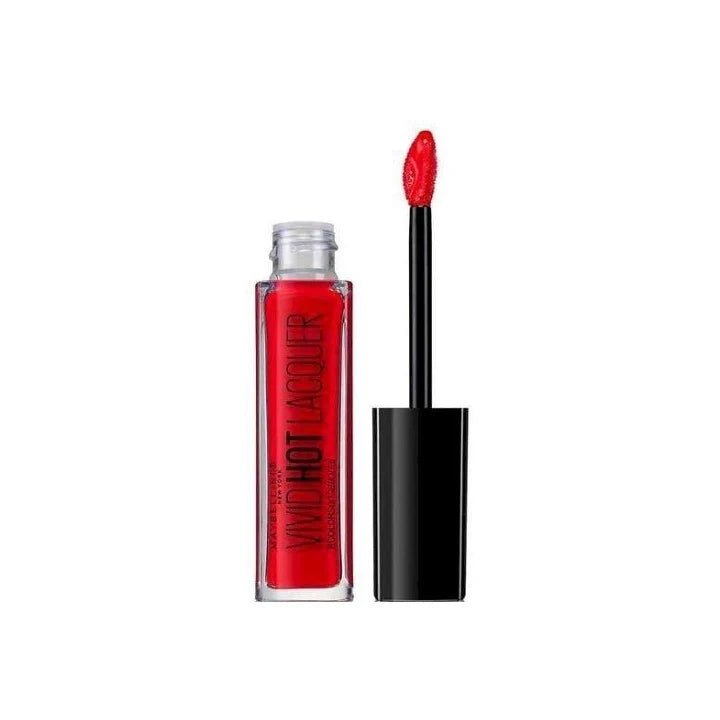 Maybelline Vivid Hot Lacquer Lipstick - 70 So Hot - Branded Beauty