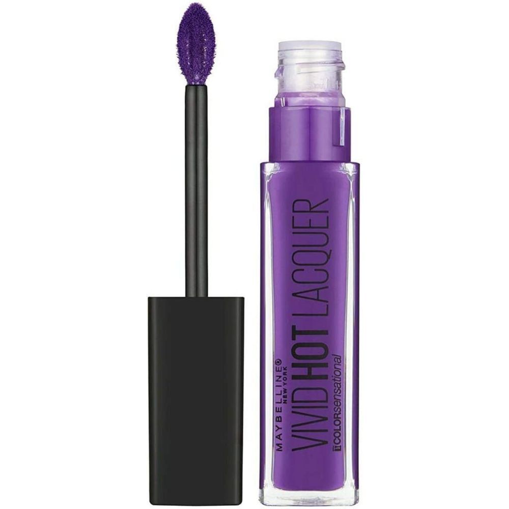 Maybelline Vivid Hot Lacquer Lipstick - 78 Royal - Branded Beauty