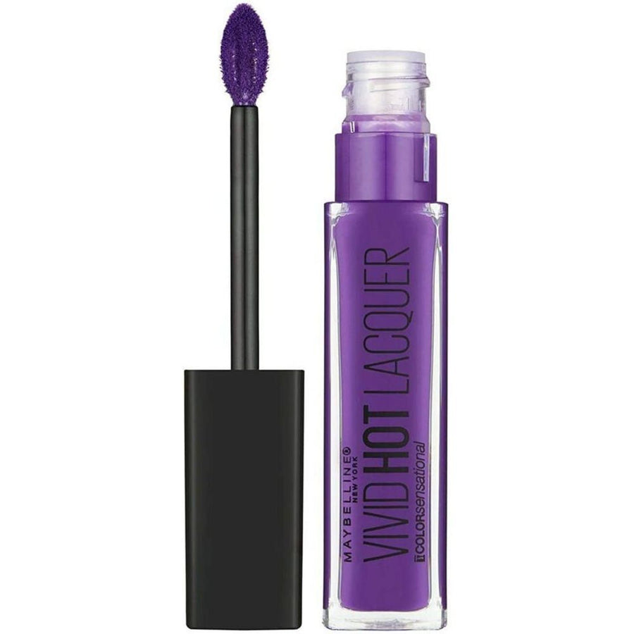 Maybelline Vivid Hot Lacquer Lipstick - 78 Royal - Branded Beauty