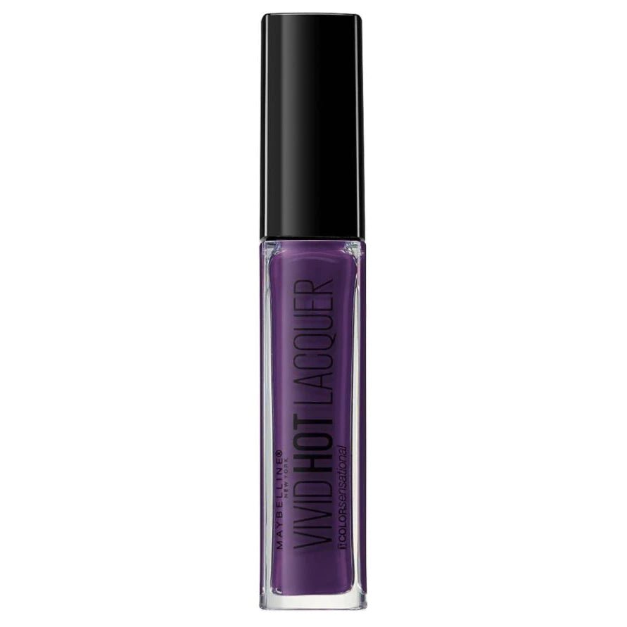 Maybelline Vivid Hot Lacquer Lipstick 78 Royale - Branded Beauty