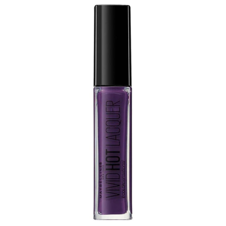 Maybelline Vivid Hot Lacquer Lipstick 78 Royale - Branded Beauty