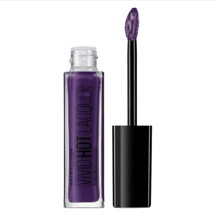 Maybelline Vivid Hot Lacquer Lipstick 78 Royale - Branded Beauty