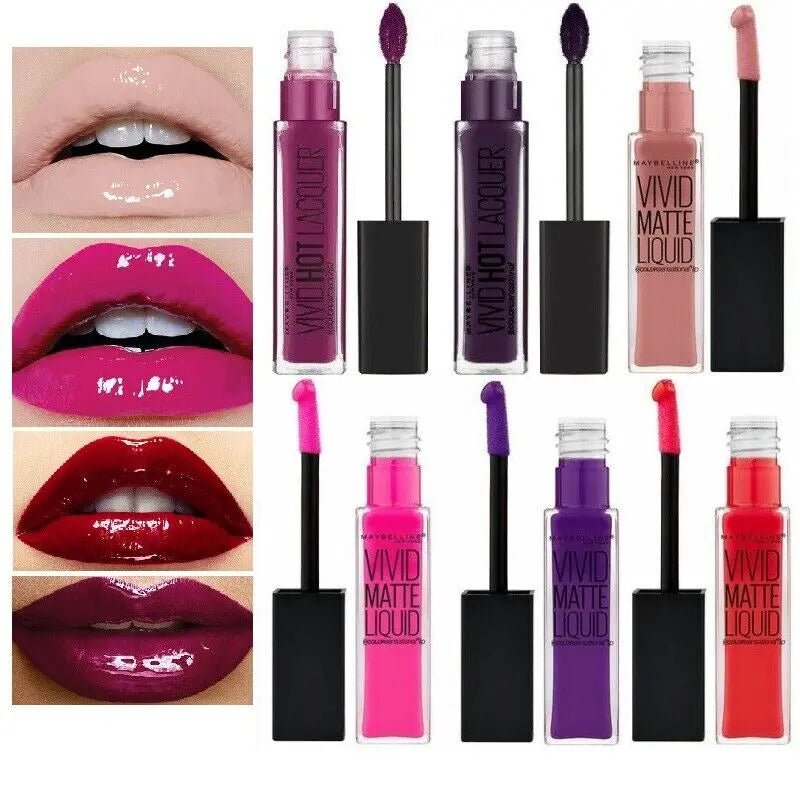 Maybelline Vivid Hot Lacquer Lipstick - Branded Beauty