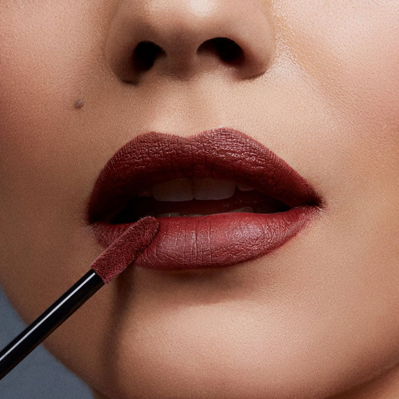 Maybelline Vivid Matte Liquid Lip Gloss - 37 Coffee - Branded Beauty