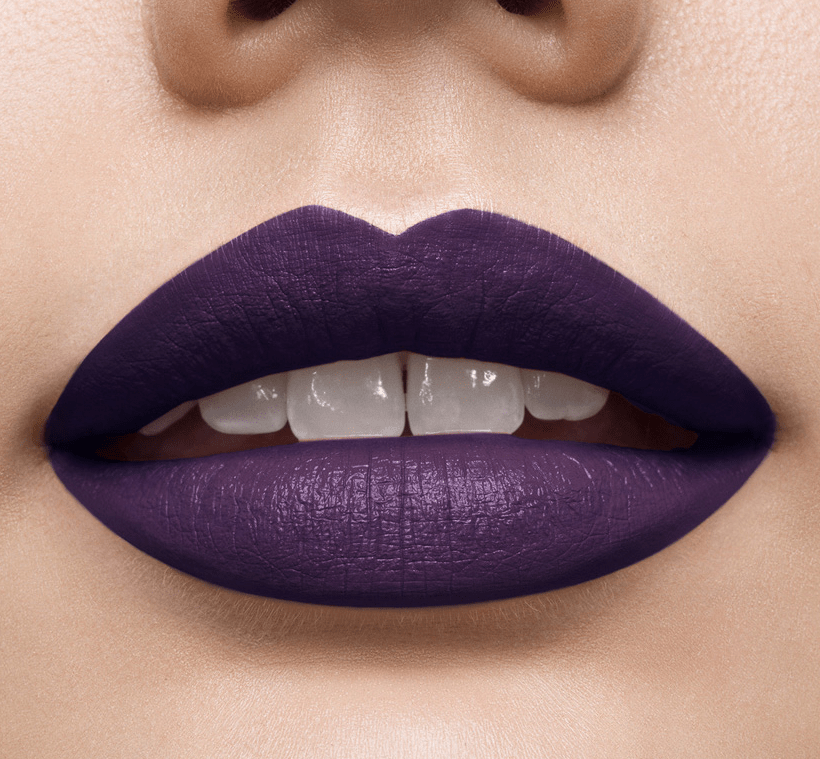 Maybelline Vivid Matte Liquid Lip Gloss - 48 Wicked berry - Branded Beauty