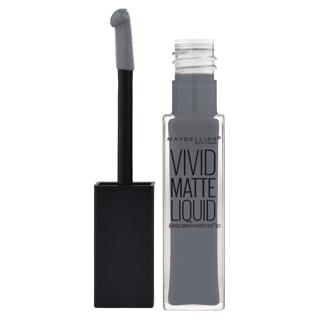 Maybelline Vivid Matte Liquid Lip Gloss - 55 Sinful Stone - Branded Beauty